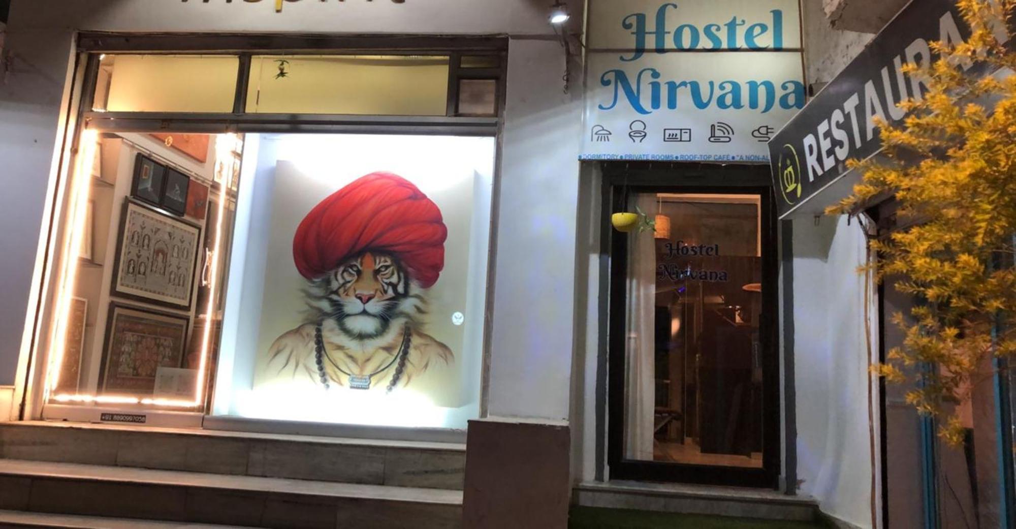 Hostel Nirvana Udaipur Exterior photo
